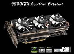 Inno3D i-Chill GeForce 9800 GTX: система охлаждения с 3 вентиляторами и высокие частоты