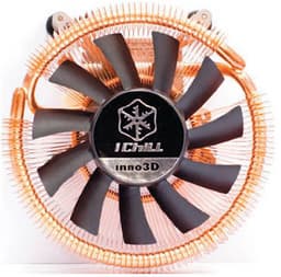 Серия Inno3D i-Chill пополнится моделями адаптеров с охлаждением Zalman