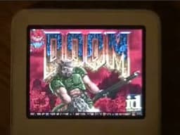 Doom на iPod nano?  