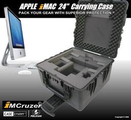 iMCruzer — футляр для «алюминиевого» iMac