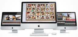 Apple объявила о выпуске новых iMac с чипсетами NVIDIA
