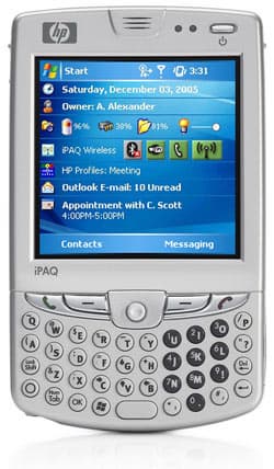HP iPAQ hw6900 Mobile Messenger - «всегда на связи»