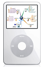 ConceptDraw MINDMAP 4.4 поддерживает iPod