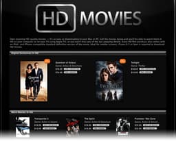 В iTunes Store появились кинофильмы в высоком разрешении