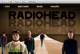 В iTunes Store появился каталог Radiohead