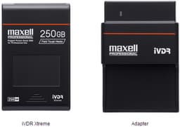 Maxell iVDR-Xtreme — дорогие сменные винчестеры в защищенном исполнении 