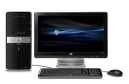 HP комплектует ПК Pavilion Elite m9600 широкоформатными мониторами и мышами из вторсырья