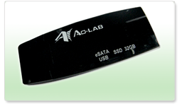 SSD-накопитель Ao-LAB оборудован не только USB, но и eSATA-разъемом с питанием