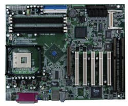Промышленные системные платы для Pentium 4
