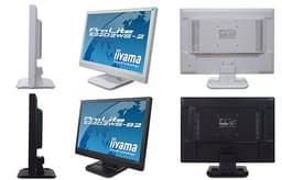 iiyama дополняет серию мониторов ProLite 20- и 22-дюймовой моделями E2002WS и E2202WS-2