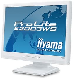 ProLite E2003WS: новый быстрый широкоформатный монитор iiyama