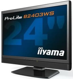 Iiyama ProLite B2403WS: 24" монитор с HDMI