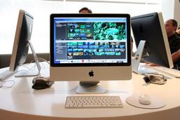 Новые iMac — алюминиевый корпус, дисплей — от 20”