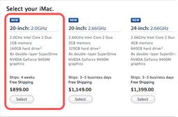Apple обновила «школьный» iMac