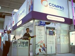 CeBIT 2006: Compro Technology 