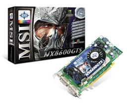 MSI выпускает серию графических карт NX8600/NX8500
