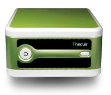 Thecus дебютирует с eSATA устройством