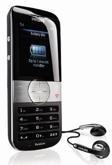 Philips Xenium 9@9u появился в продаже