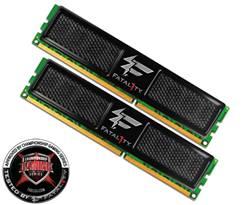 OCZ Technology представила первую память стандартов DDR2 и DDR3 под брендом Fatal1ty
