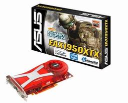Новые видеокарты ASUS на графическом процессоре ATI Radeon X1950 XTX