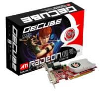 GeCube выпускает AGP варианты Radeon X1600 и X1300!