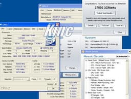 Kinc и Intel Core 2 Extreme QX9650 крушат рекорды в SuperPi и 3DMark