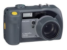 Фотокамера Ricoh Caplio 500SE: танки становятся мобильней