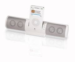 Logitech представляет стильные динамики iPod