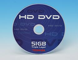 Toshiba Introduces 51GB HD DVD-ROM Disc