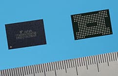 Toshiba Unveils MCP With Gigabyte-Class NAND Flash Memory And SD Controller