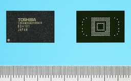Toshiba Commercializes The Highest-Capacity Embedded NAND Flash Memory