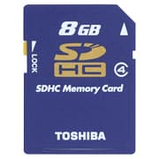 Toshiba Introduces 8GB SDHC Card