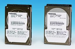Девять новых 2,5-дюймовых винчестеров Toshiba, включая модель MK3252GSX рекордного объема