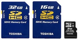 Toshiba доводит ёмкость карт SDHC до 32 Гб