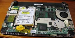 Intel Atom N270 может работать на частоте 2385 МГц