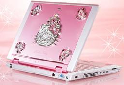 NEC выпускает ноутбук «для деловых женщин», оформленный в стиле Hello Kitty