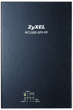 ZyXEL представила медиаконвертер Gigabit Ethernet с механической защитой оптоволоконного кабеля
