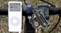 Как закрепить iPod на велосипеде