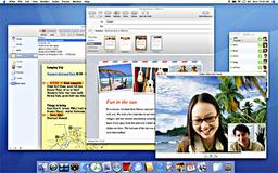 Apple демонстрирует Mac OS X 10.5 Leopard