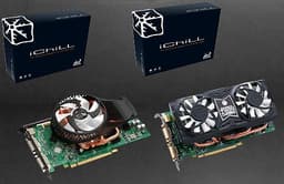Inno3D выпускает GeForce 9800 GT с кулерами ZeroTherm и Artctic Cooling