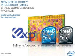 Intel определила имя, под которым на рынок выйдут процессоры Nehalem