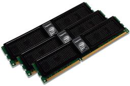 Трехканальная память OCZ поддерживает профили Intel XMP и напряжение питания 1,65 В