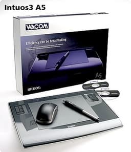 Wacom представляет новые планшеты: Intuos3 A5 Wide, PenPartner2 и Graphire4