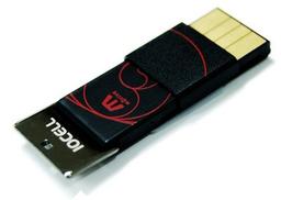 IOCELL mDrive: водонепроницаемый 4-Гб USB-брелок с поддержкой технологии Castella