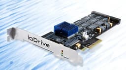 Fusion-io просит $8900 за очень быстрый 320-ГБ SSD, выполненный в виде карты расширения PCI Express