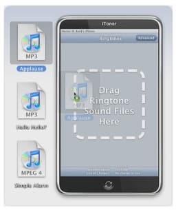 iToner 1.0.3 работает с iPhone Software 1.1.1