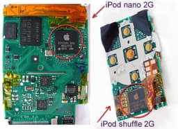 Samsung выиграла контракт на поставку процессоров для iPod shuffle