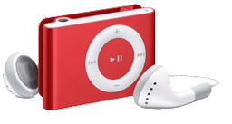 Apple выпустит iPod shuffle (RED)?