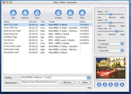 Вышла бета-версия iPod Video Converter for Mac