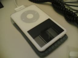 Первые фотографии iPod Video